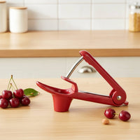Compact Manual Cherry Pitter Easy to Clean Handheld Cherry Pitter Time Saver Kitchen Tool Sturdy for Home Cooks