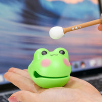 Cute Animal Wooden Fish Stress Relief Toy for Desk