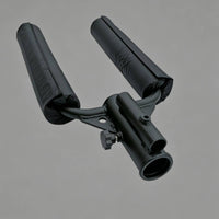 T-Shaped Row Handle Row Handle Heavy-Duty Steel Squat Handle Attachment Easy To