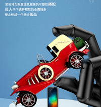 铁艺复古老爷车桌面摆件创意汽车道具模型怀旧手工艺品纪念收藏品