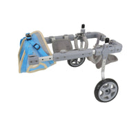 Pet Wheelchair Adjustable Rear Leg Wheelchair Stable for Rehabilitation