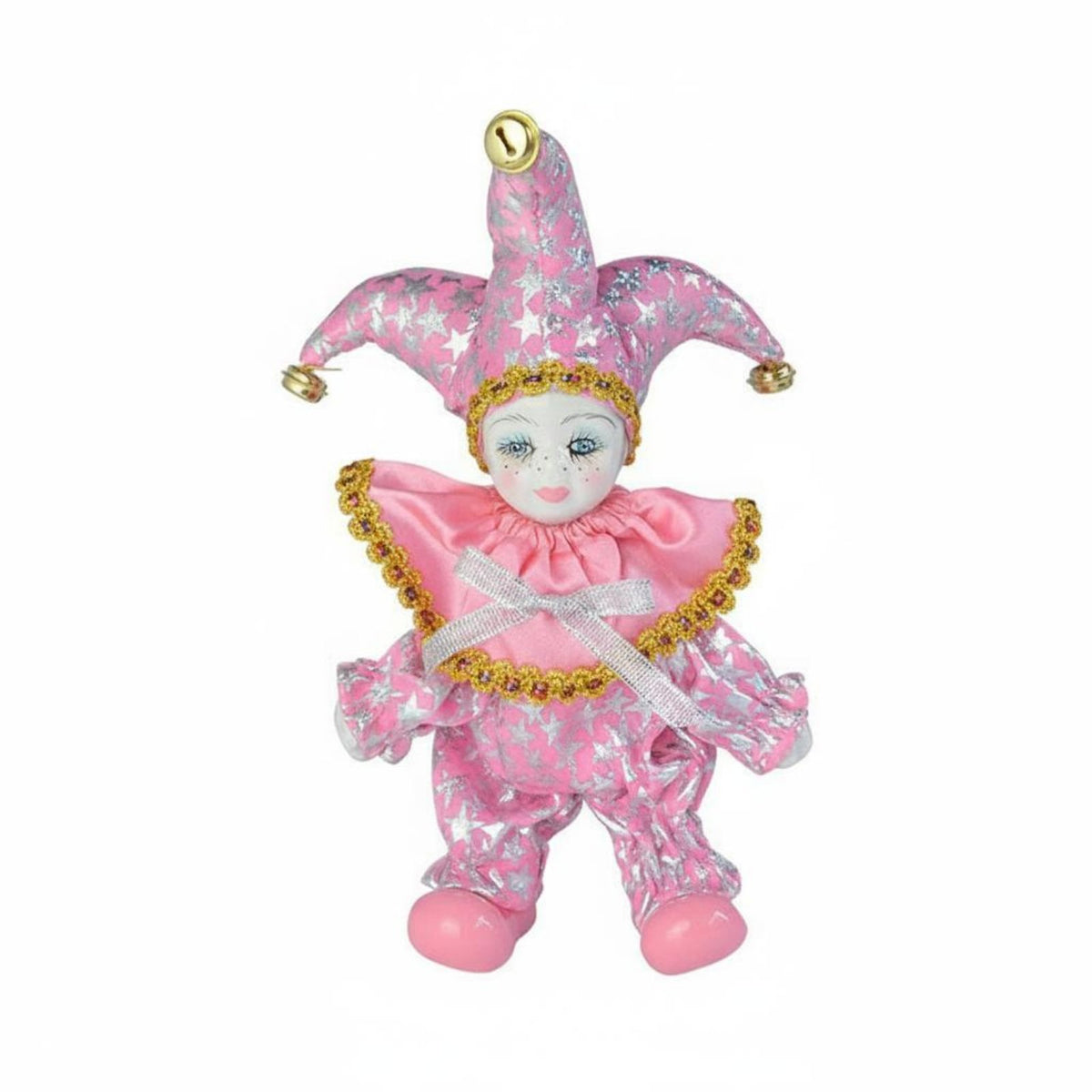 Symbolic Gift Cupid Love Angel Doll Brocade Textile Clothing Collectible Cupid Doll Handmade House Decoration Handmade for Couples, Girls, Valentine's Day