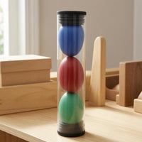 Sand Egg Tube Hand-Held Kids Activity Item Cylindrical for Children
