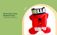 Dog Outfit, Warm Four-Legged Coat, Fashionable Winter