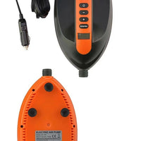 12V Electric Air Pump for SUP Paddle Boards and Inflatable Tents