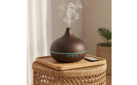 Onion Shaped Aroma Humidifier Whisper Quiet High-Frequency Oil Dispenser