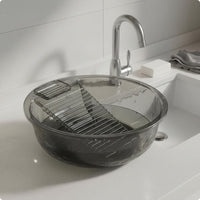 Laundry Basin with Scrub Board Built-in Washboard for Dorm Room, Babies