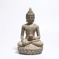 Handmade Resin Buddha Figurine Home Decor Zen for Garden