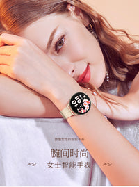 S53 Smart Watch for Women with Bluetooth Calling, Step Tracking, Sleep Monitoring, Blood Pressure, Unisex