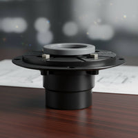Flange Drain Base Leakproof Bathroom Hardware Easy Installation