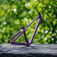 Trail-Ready Lightweight Metal Alloy Cycle Frame Stiff Hardtail Mountain Bike Frame XC Threaded for Riders, Custom Builds