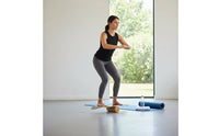 Wooden Balance Board Versatile Workout Tool Fitness Equipment 7-Ply Maple Deck