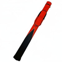 Padded Protection 2-Piece Cue Case Accessory Pocket Soft Pool Cue Bag Waterproof Pool Stick Carrying Bag Dustproof for Travel