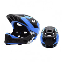 Full Face Helmet Hard Shell Sports Gear Streamlined for Children