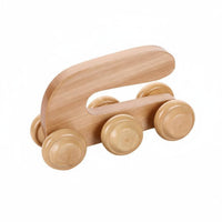 Wooden Body Massager Muscle Relaxation Wood Treatment Tool Stress Relief for Gym