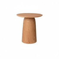Waterresistant Small Round Accent Table sunlight-resistant Round Tripod Table Nordic Design outsidedoor Furniture Weather Resistant for Apartment Dwellers, Decor lovers, Balcony, Garden, Living Room, Backyard