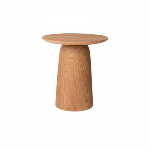 Small Round Accent Table Waterresistant Round Tripod Table Sun-Resistant Weather Resistant for Patio Owners, Decor Lovers