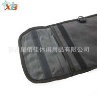 Kayak Paddle Bag, Oxford Cloth, Double-Blade Paddle Storage, Black