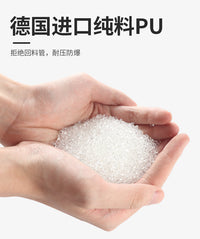 汽车升降机8/6/4mm专用气管大小剪式举升机弹簧伸缩卷管接头配件