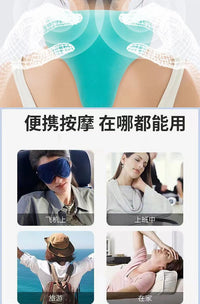 指压颈椎按摩器按摩枕疏通富贵包牵引纠正器脖子拉伸按摩颈部按摩