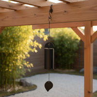 Japanese Design Wind Bell Traditional Design Outdoor Decoration Antique Finish