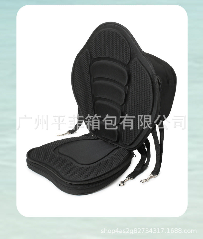 Blk Padded Seat W