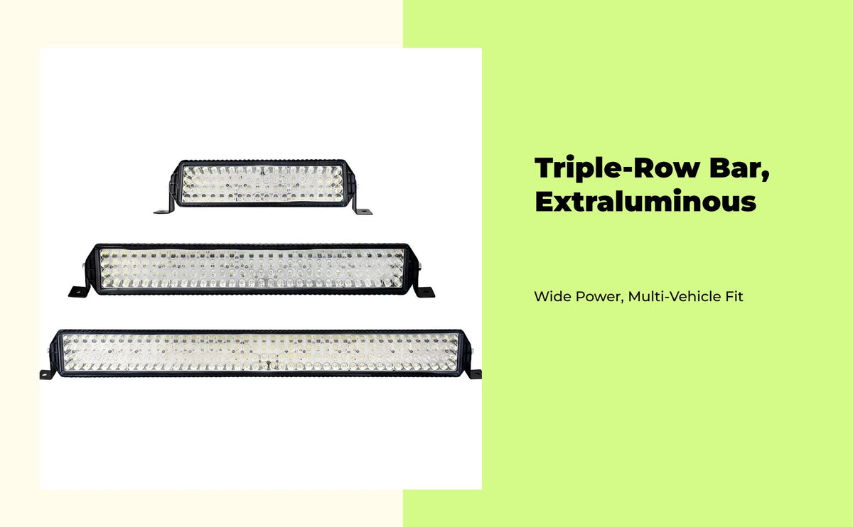 Waterproof flood bar for vehicles