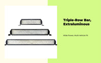 Waterproof flood bar for vehicles
