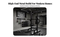 Heavy-Duty Steel Construction Pull up and Station Full Body Workout Pull up Station Stable Design Multi-Function Strength Training Station Non-Slip Grips for Adults, Women, Teens, Indoor, Living Room, Garage
