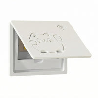Electrical Box Cover 16 Mm Thick Top-Flip Electrical Box Cover Rounded Corners