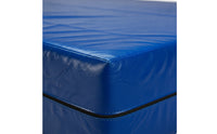 Gymnastics Practice Mat Thick Gymnastics Mat with Handles Wipe-Clean for Martial Arts