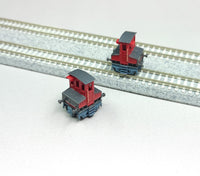 N  1/160 SBB Ta971 调度机车 欧洲小调机  静态摆设，不能滑行