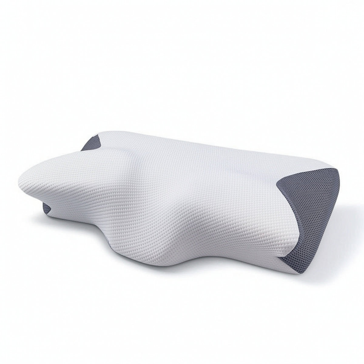 Butterfly Curved Pillow Machine-Washable for Bedroom
