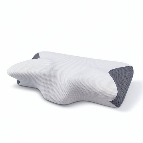 Butterfly Curved Pillow Machine-Washable for Bedroom