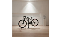 Floor-Standing Bike Rack Storage Stand Upright Bike Stand  Hooks Heavy-Duty Cycle Holder for Cyclists, Indoor