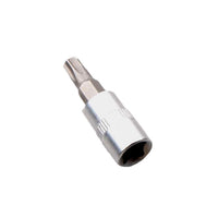 跨境厂旋具批头内六角头套装 13件套T8-T60 T70压批套筒组合工具