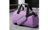 Soft-Sided Shoulder Duffel Bag Detachable Duffel Bag with Shoulder Strap Removable Compact for Commuting