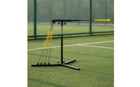 Batting with Hitting Pad Baseball Batting Training Stand Simple to Assemble to Set up Baseball Hitting Stand  Elastic Cords for Families