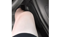 Easy Install Car Knee Pad Padded Car Knee Cushion Soft Comfortable for Drivers, Commuters, Center Console, Door Armrest