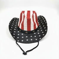 American Flag Hat Lightweight & Comfortable Independence Day Party Costume