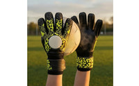 Goalkeeper Gloves Padded Goalie Gloves Wear Resistant Reinforced for Goalies