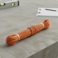 Steel Wire Measuring Rope Flexible Nylon Measuring Rope Easy to Use