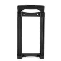 Zhengbo Aluminum Telescopic Handle for Luggage and Beauty Case, Black