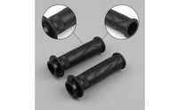 Motorcycle Handlebar Grips Black Motorcycle Handlebar Grip Comfortable for Motorcyclists