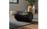 Muscle Pain Relief Electric Massage Roller Speaker Bluetooth Connectivity Vibrating Peanut Massager Deep Tissue Peanut Massage Ball Portable for Athletes