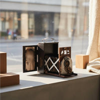 Vintage Camera Model Ornament Collectible Home Decor Desktop Decoration