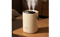 Double-Outlet Humidification Humidifier Compact Portable Humidifier Automatic Shut-off for Office Workers, Students, Bedroom, Dorm Room