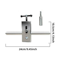 Wire Threader with Sleeve Handheld Electrical Wire Threader Straight High Strength for Electricians, Conduit Installation