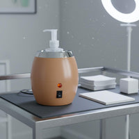 Single Bottle Oil Warmer Easy to Use Spa Accessory 360° Fast Heating
