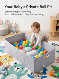 Foldable Pet Bathing Pool, Dog Bathtub, Portable, PVC, Inflatable-Free